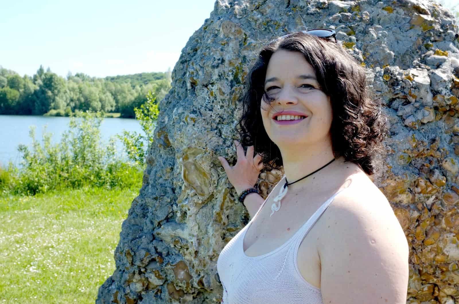 Christel Barbier ménhir